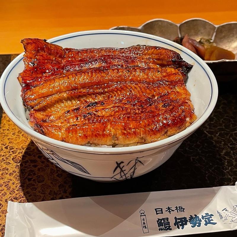 特製丼(うなぎ 日本橋 伊勢定)