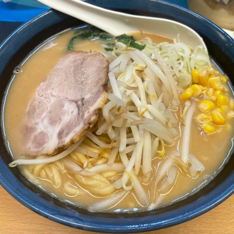味噌らーめん(ラーメン無邪気 自由が丘南口店)