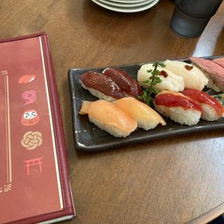 Lunch(秋葉原 肉寿司)