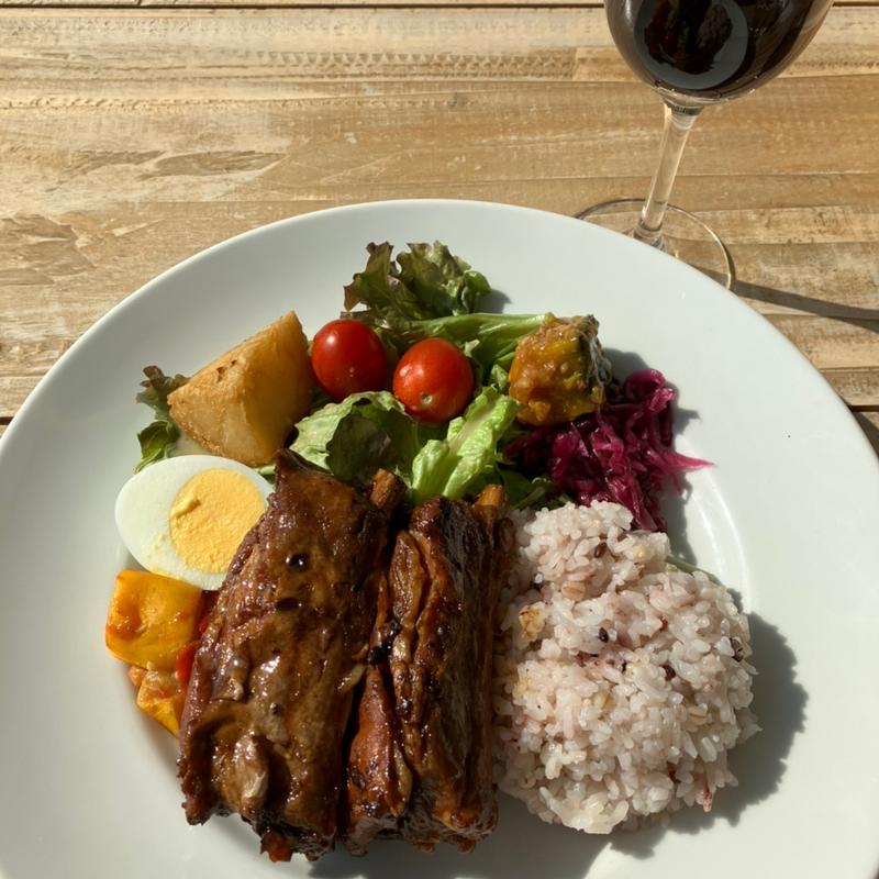 スペアリブランチ(ガーデンパタジェ須磨離宮)