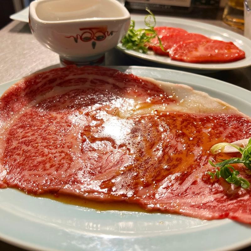 赤身ロース(西木屋町 肉しん)