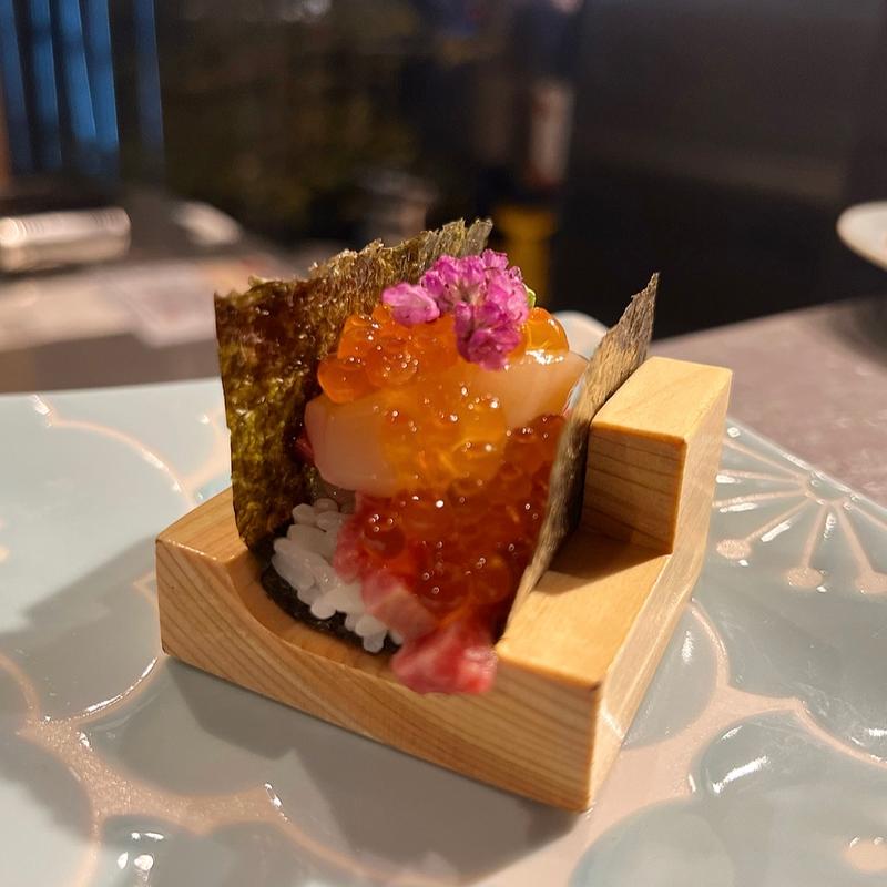 寿司(西木屋町 肉しん)