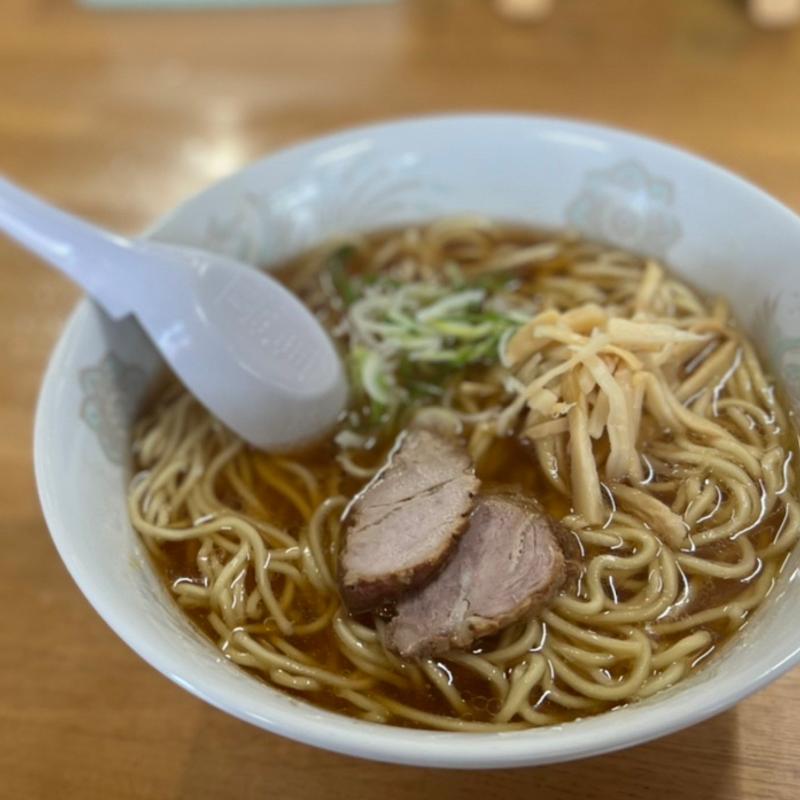 生姜らーめん(生姜ラーメン みづの)
