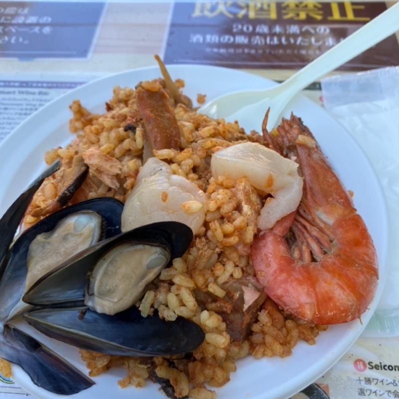 パエリア(バル・エスパーニャ(Bar Espana))