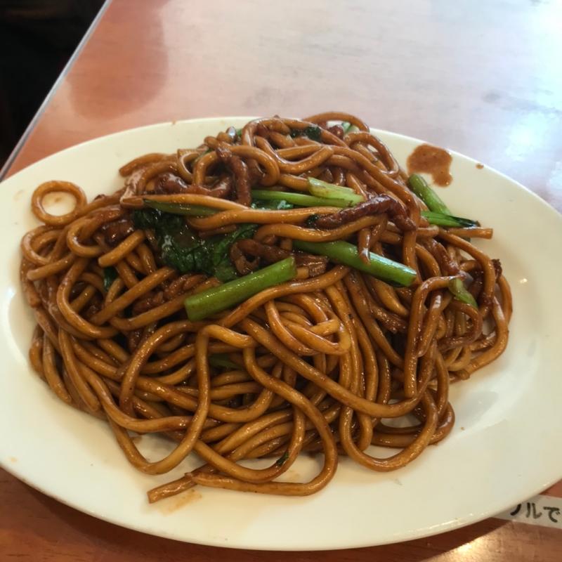 上海焼きそば(上海料理 萬来亭(バンライテイ))