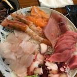 刺し盛り(魚仁)