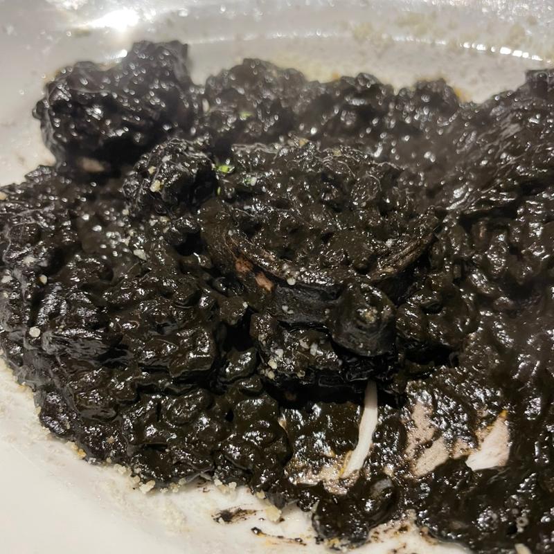 イカスミリゾット(GLUCK)