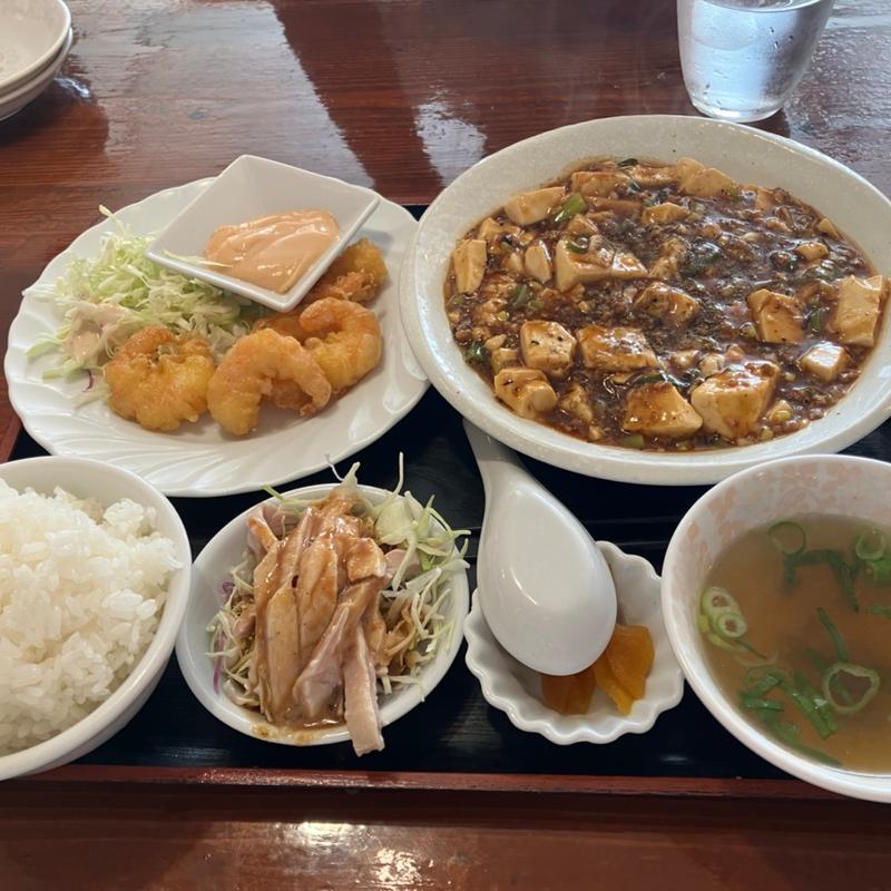 麻婆豆腐定食(金峰閣 )