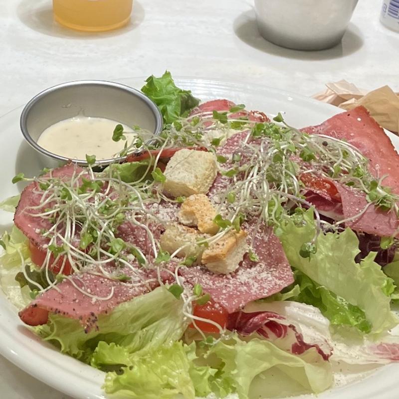 シーザーサラダ(J.S. BURGERS CAFE 大同生命札幌ビルmiredo店)