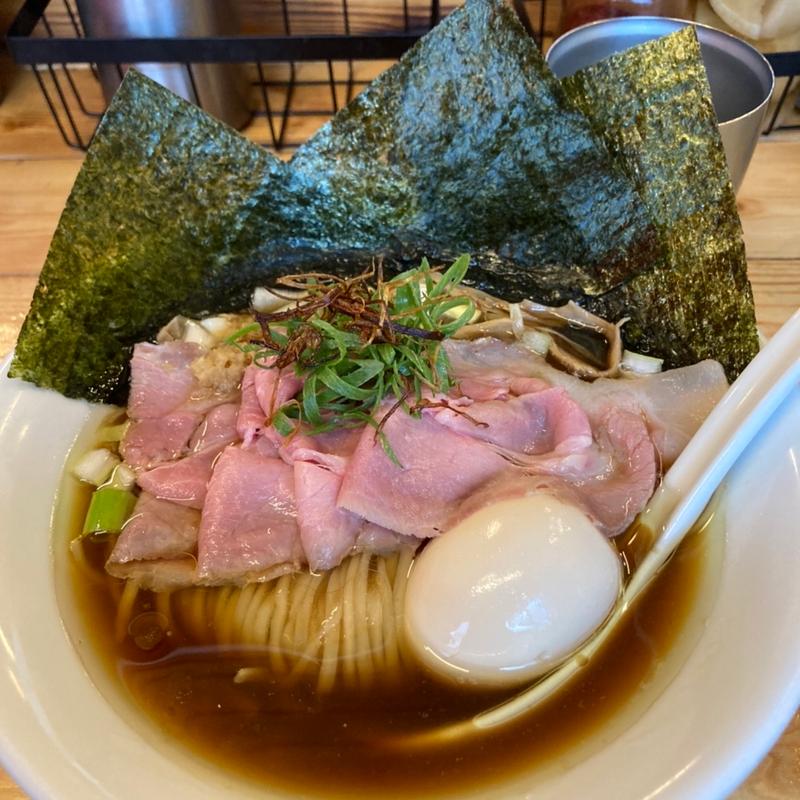 特製鶏そば(味噌ぶりnoodle みやみや)