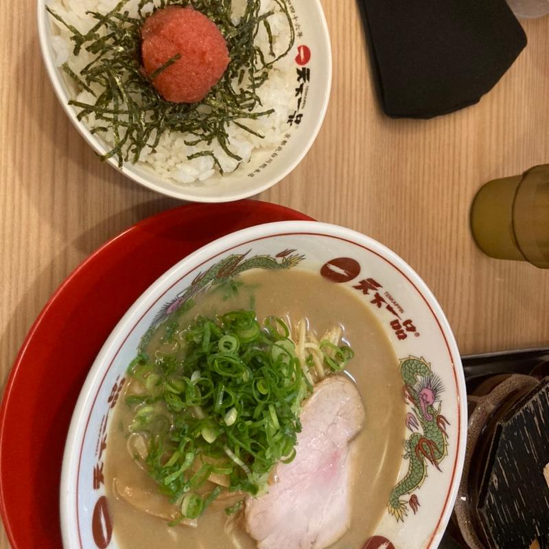 ランチA(天下一品 多摩ニュータウン店)