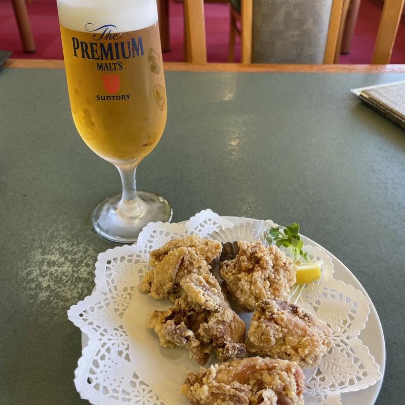 若鶏唐揚げ(ホテルキャビナス福岡)