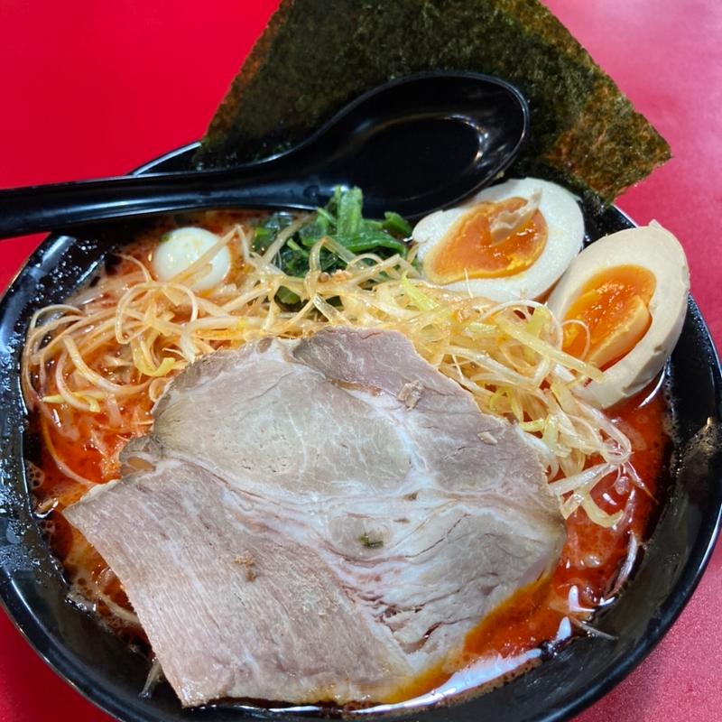 うま辛ラーメン(横浜家系ラーメン大和家　片倉)
