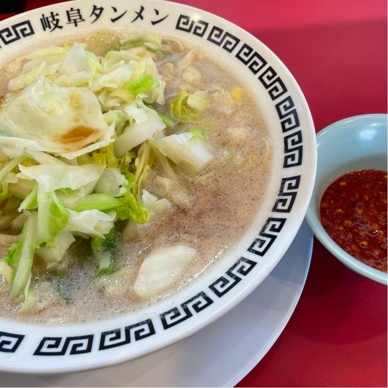 岐阜タンメン　5辛別出(岐阜タンメン鈴鹿店)