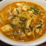 チゲ味噌ラーメン