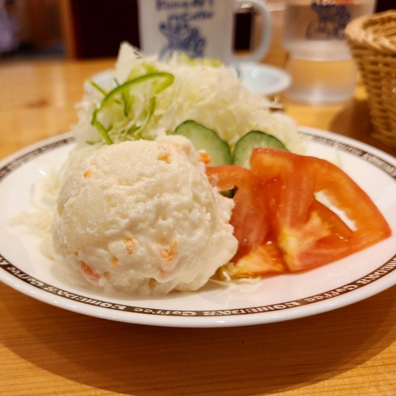 ミニサラダ(コメダ珈琲)