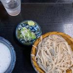 とろろそば