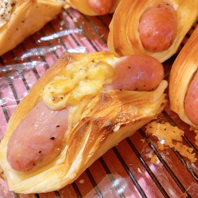 ソーセージデニッシュ(あすなろベイキングカンパニー （ASUNARO Baking Company）)