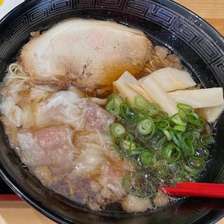 ワンタン麺(尾道ラーメン 東珍康 広島店)