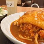 ランチセット (オムライス/デミグラス)