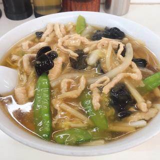 肉ソバ(中国料理 タカノ)