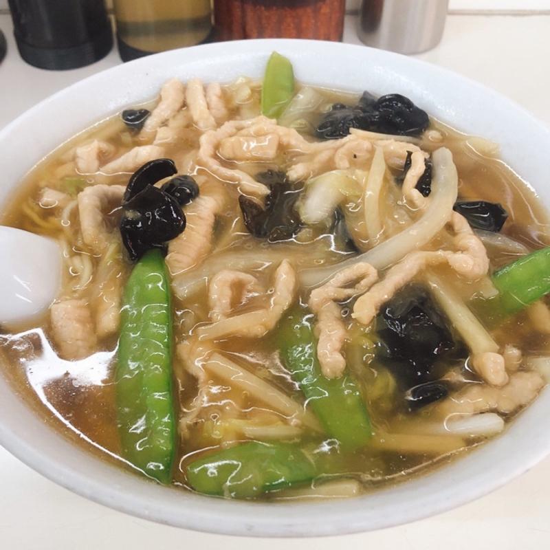 肉ソバ(中国料理 タカノ)