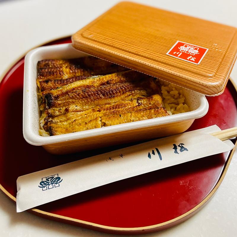 鰻重上(浅草 川松)