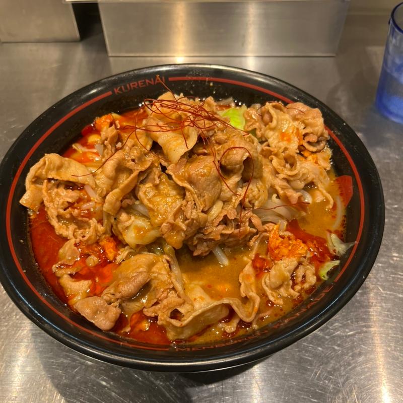 紅らーめん★辛さ×3(麺創研 紅-KURENAI-)