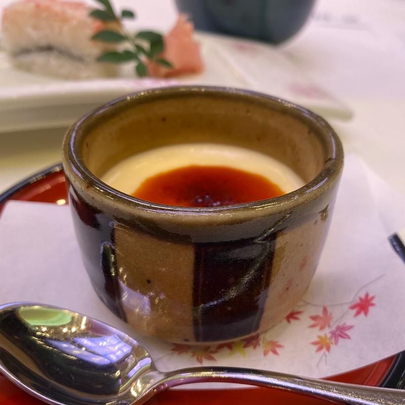 デザート 焼ぷりん(ホテルグリーンパーク津 )