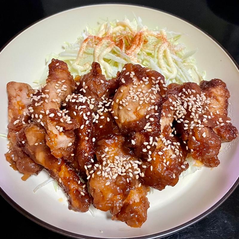 ヤンニャムチキン(トライアル八千代店食料品売り場)