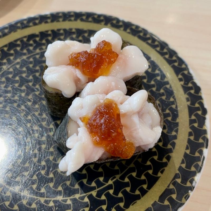 真鯛白子軍艦(はま寿司 八千代大和田店)