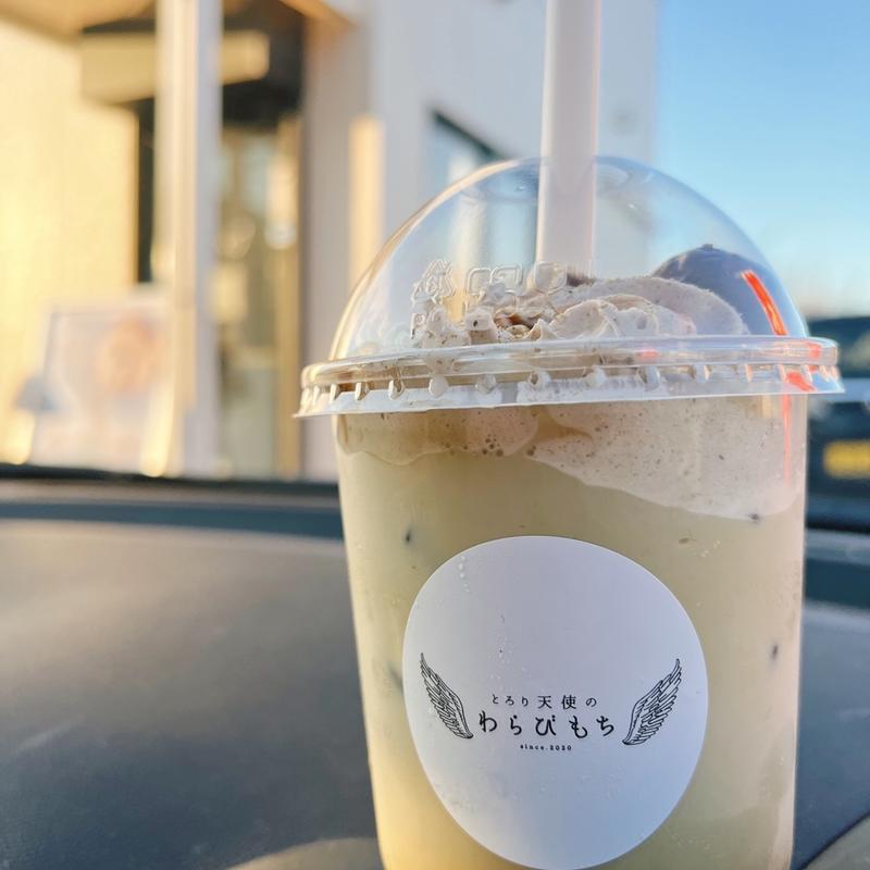 飲むわらび餅(とろり天使のわらびもち 和歌山海南店)