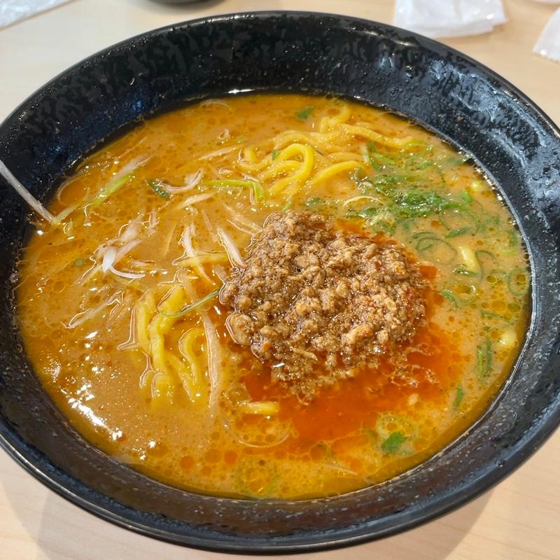 辛味噌坦々麺(はま寿司 八千代大和田店)