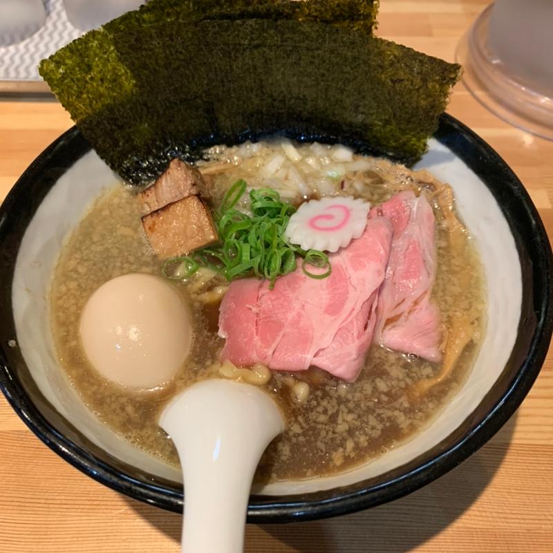 特製煮干らぁめん醤油(麺屋いおり)