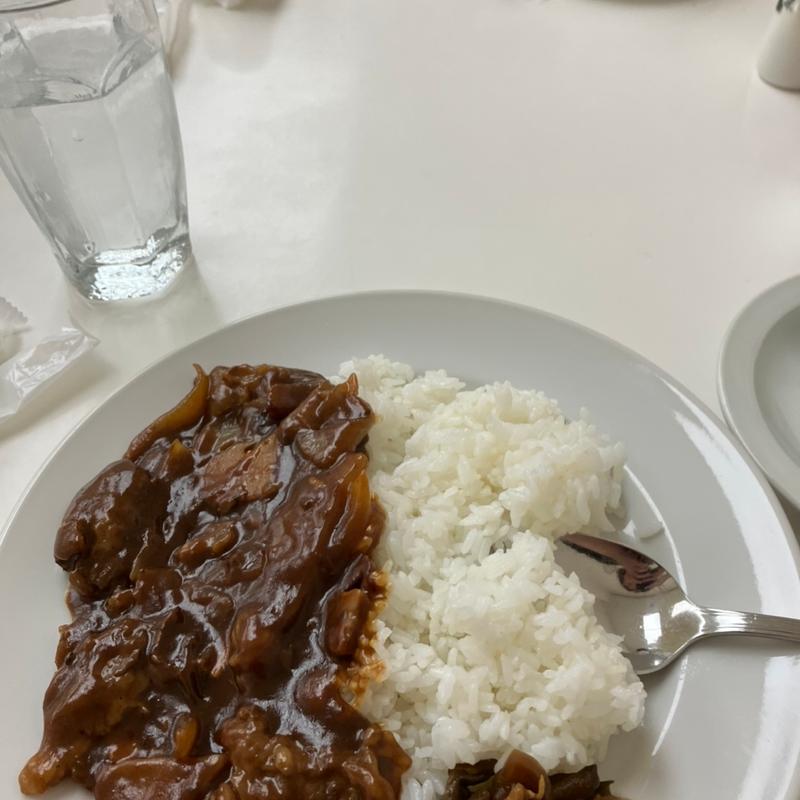 ハヤシライス(六花亭 森林公園店)