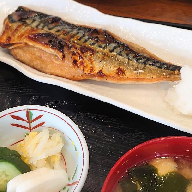 さば塩焼き定食(ときわ食堂 （ときわしょくどう）)