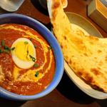 ナンカレーランチ（キーマエッグ）(インド食堂ムランカリー)