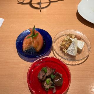 選べる冷菜3点盛合せ(ヱビスバー 札幌アピア店 (YEBISU BAR Sapporo Apia))