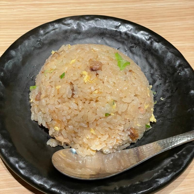 吟醸味噌ラーメン　チャーハンセット(吟醸味噌らーめん まごころ亭)