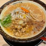 吟醸味噌ラーメン　チャーハンセット(吟醸味噌らーめん まごころ亭)
