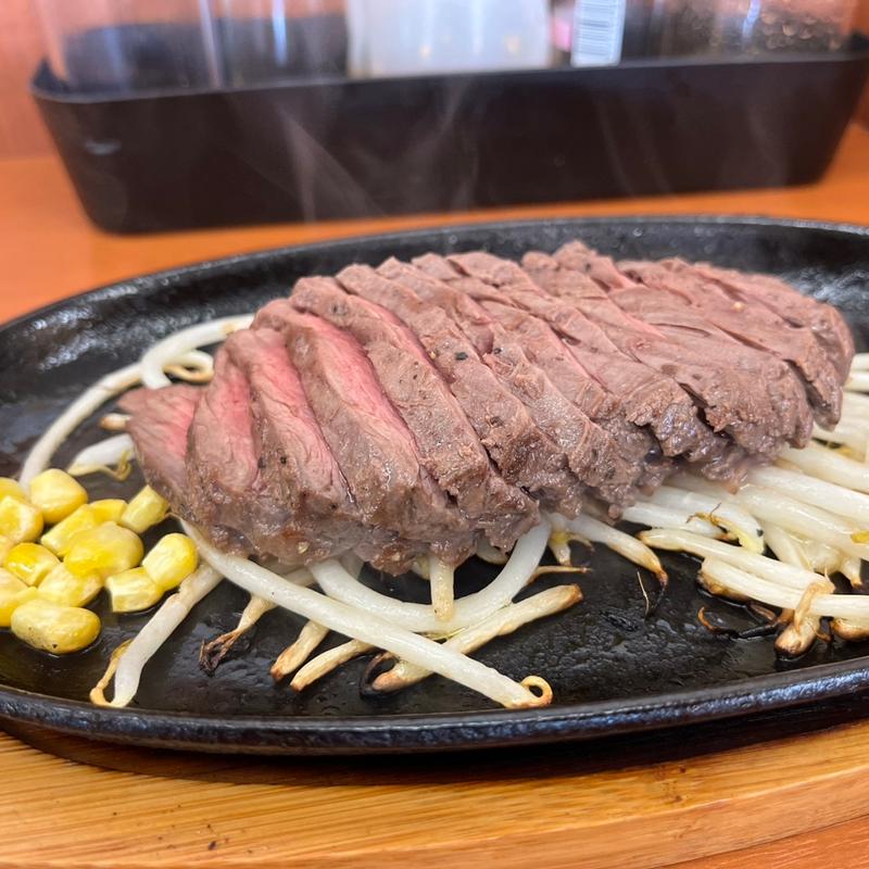 最強ステーキ(佐賀軒ちゃんぽん 鳥栖店 （さがけんちゃんぽん）)