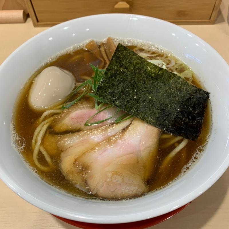 煮干し醤油そば(麺屋　えぐち)