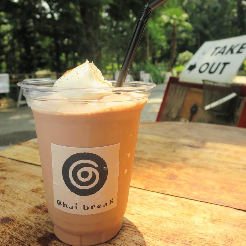 チャイフラッペ(チャイブレイク)