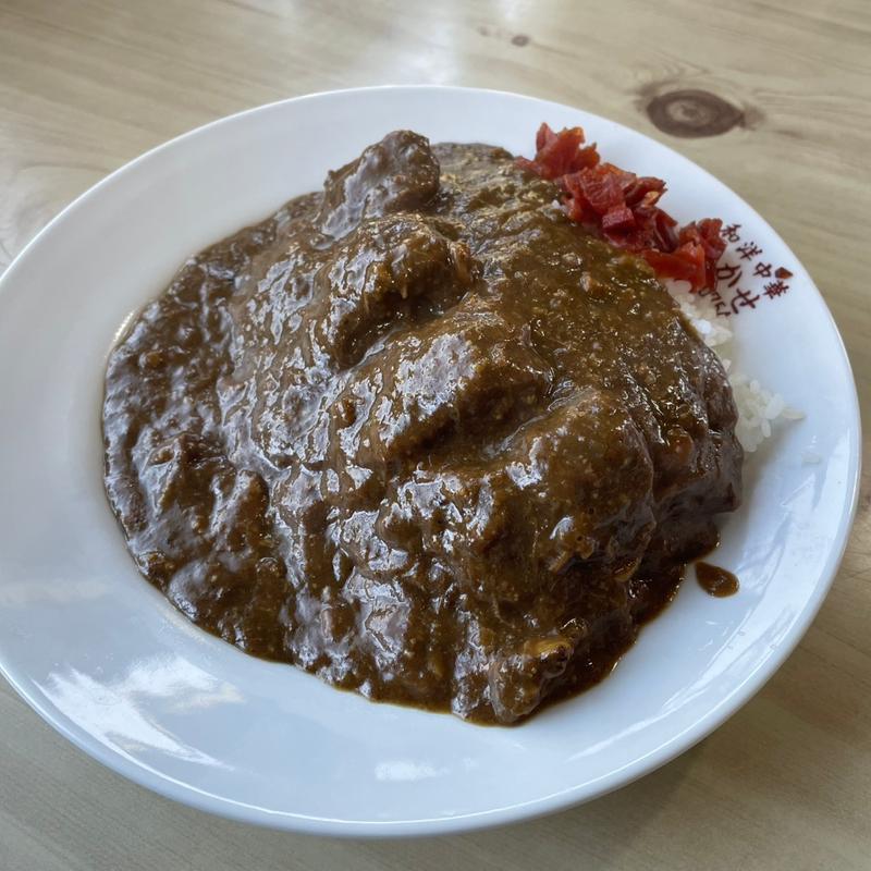 カツカレー(たかせ食堂 )