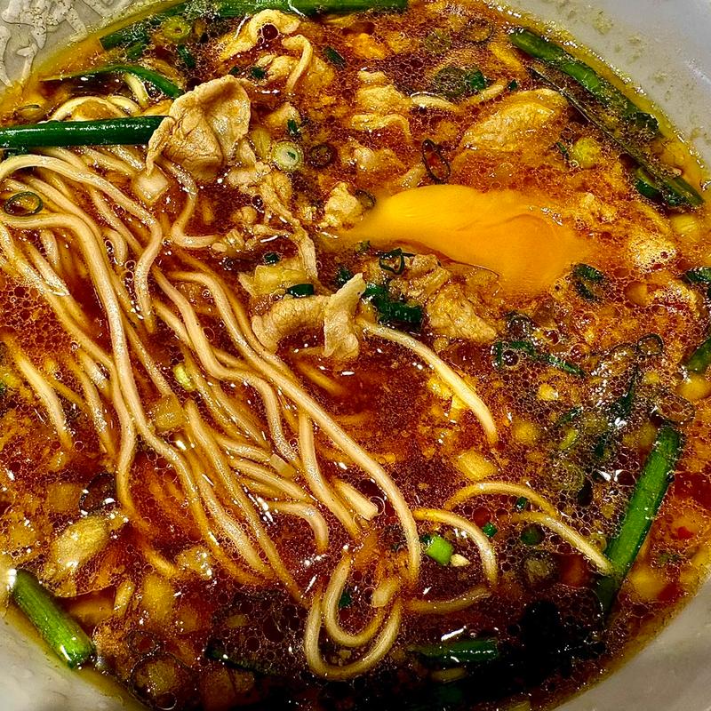 カレーラーメン(らあめん花月嵐 西新宿6丁目店)