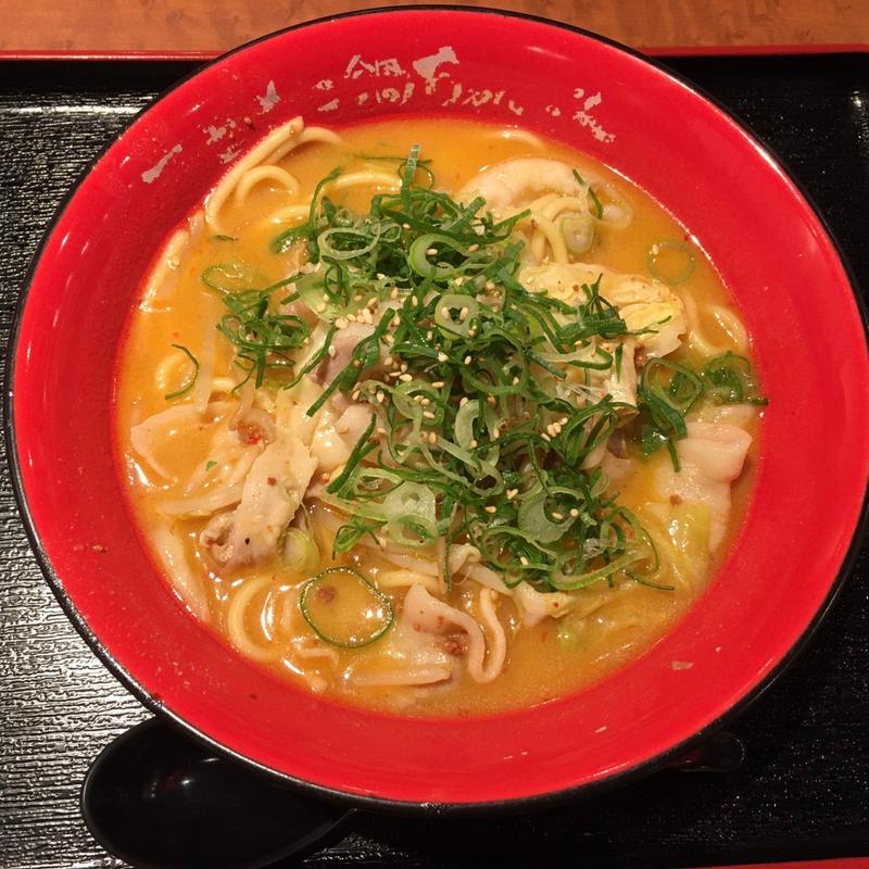 辛味噌ちゃんぽん(博多もつ鍋 芳々亭 (よしよしてい))