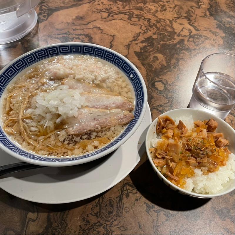 ランチセット(新潟発祥なおじ 有楽町店)