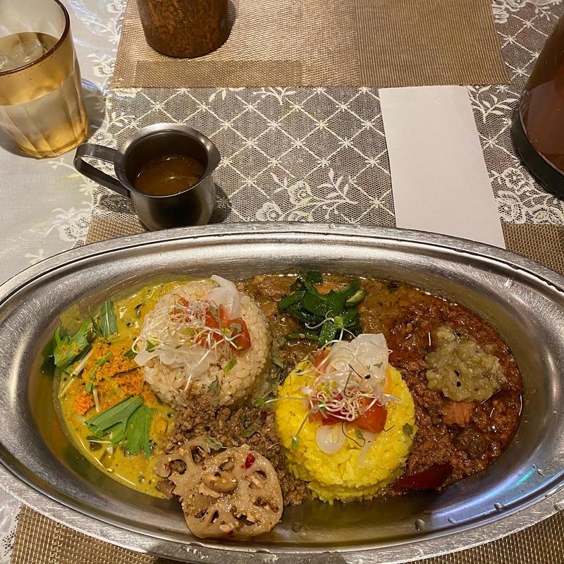 オールがけカレー(旧ヤム鐡道)