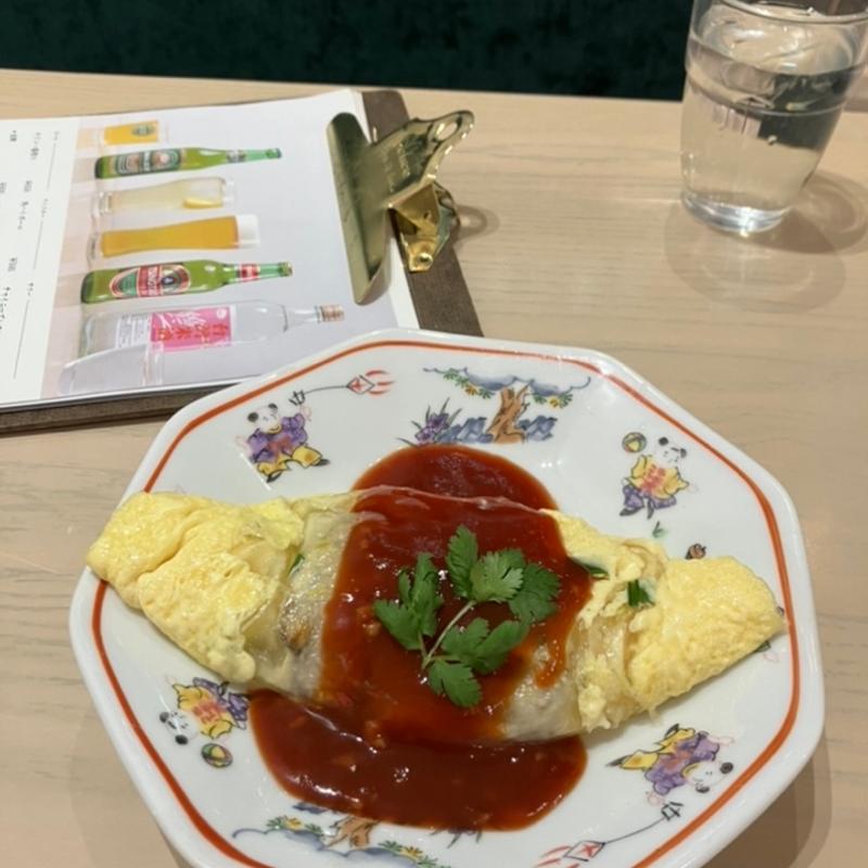 牡蠣のオムレツ(台湾厨房 FORMOSA -福爾摩沙-)