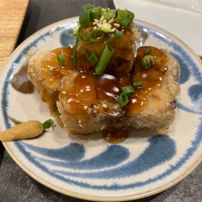 角煮揚げ(蕎麦・立飲み 一味)